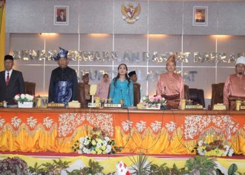DPRD Gelar Paripurna Peringatan Hari Jadi ke-274 Langkat
