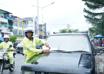Arus Lalin SM Raja Lancar, Warga Apresiasi Polda Sumut