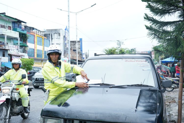 Arus Lalin SM Raja Lancar, Warga Apresiasi Polda Sumut