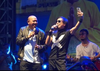 Band Raja Semarakkan Penutupan HUT ke-274 Kabupaten Langkat