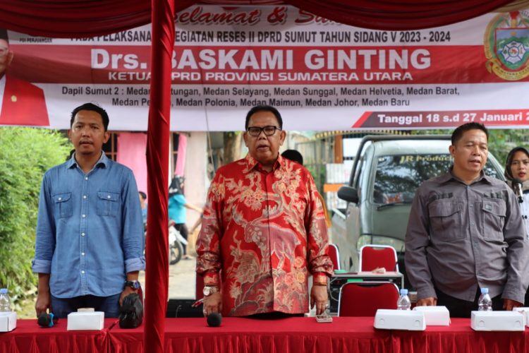 Ungkap 2071 Kasus Narkoba Awal 2024, Ketua DPRDSU Apresiasi Kinerja Polda Sumut