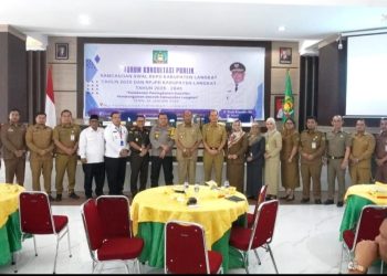 Syah Afandin Buka RKPD dan RKPJMD Kabupaten Langkat 2025-2045