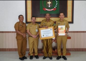 Penilaian Ombudsman : Langkat Raih Zona Hijau, Kategori A dan Opini Tertinggi