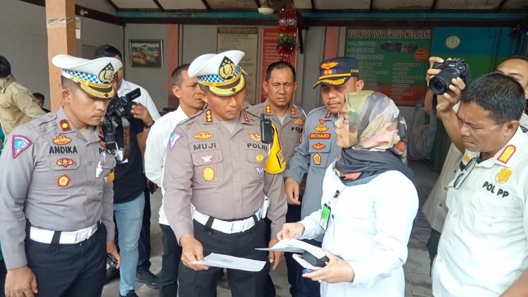 Ditlantas Poldasu Dorong Pemko Medan Tindak Tempat Penyimpanan Kendaraan tak Berizin