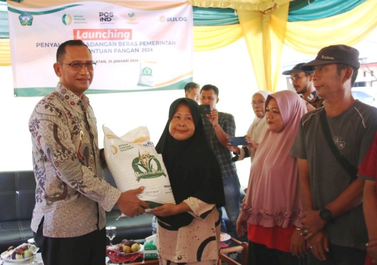 24.601 KK di Kabupaten Aceh Selatan Terima Bantuan Pangan