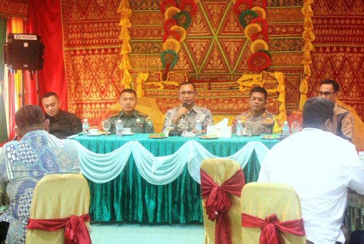 Forkopimda Aceh Selatan Minta Insan Pers Dukung Terwujudnya Pemilu Damai