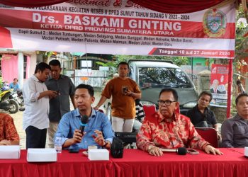 Baskami : Banyak Keluhan Warga Harus Dituntaskan Pemko Medan