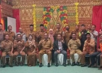 22 Gampong Serahkan Dokumen APBG ke Pemkab Aceh Selatan