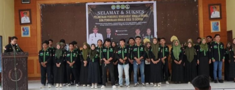 Goes to School, Himala Unimal Informasikan Beasiswa ke Pelajar SMA Langkat