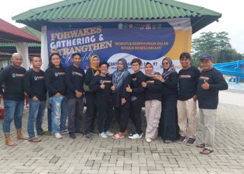 Forwakes Gathering di Central Park Zoo : Memupuk Kebersamaan dalam Bingkai Kekeluargaan