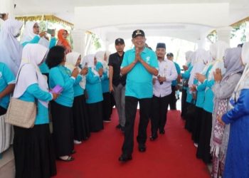 Hadiri Peringati HAB ke-78, Plt Bupati Langkat Ajak Umat Jaga Kerukunan