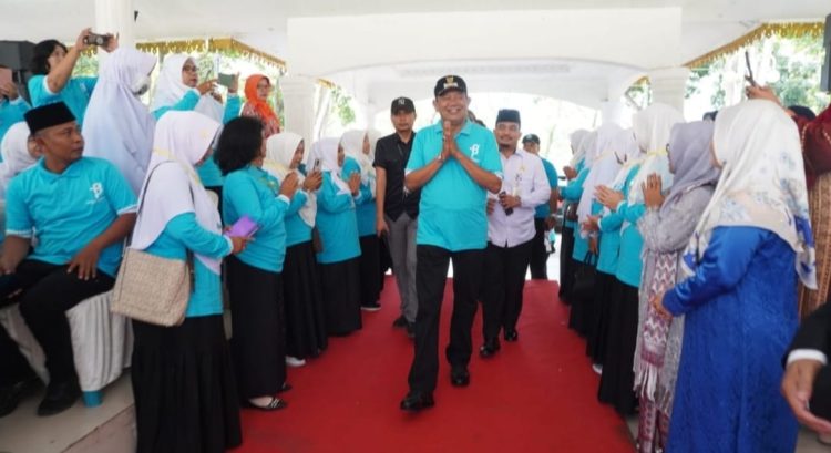 Hadiri Peringati HAB ke-78, Plt Bupati Langkat Ajak Umat Jaga Kerukunan