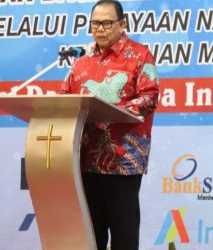 Natal PWI, Baskami Minta Wartawan Suarakan Derita Orang Terpinggirkan