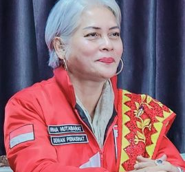 Politisi PSI Irma Hutabarat Dukung Pj Bupati Bongkar Habis Praktik Korupsi di Tapteng