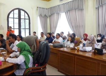 DPRD Langkat Janji Akan Perjuangkan Pengangkatan Guru Honorer PPPK