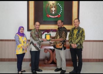 Bank Sumut Stabat Serahkan CSR ke Pemkab Langkat