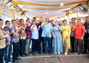Plt Bupati Langkat Hadiri Open House Tahun Baru 2024 di Kecamatan Sirapit