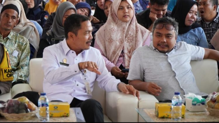 Pemkab Langkat Ikuti Simulasi Pemungutan Suara Digelar KPU