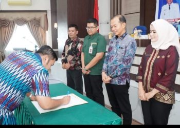 Sekda Langkat Buka Rapat Pleno Penyusunan Program Kerja TPKAD