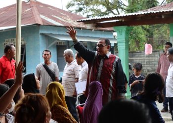 Warga ‘Pingsui’ Sampaikan Keluhan Soal Infrastruktur ke Ketua DPRD Sumut