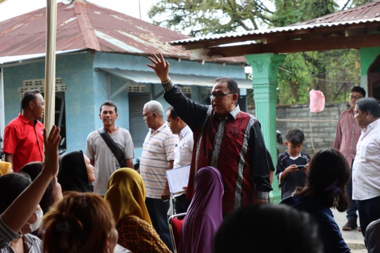 Warga ‘Pingsui’ Sampaikan Keluhan Soal Infrastruktur ke Ketua DPRD Sumut