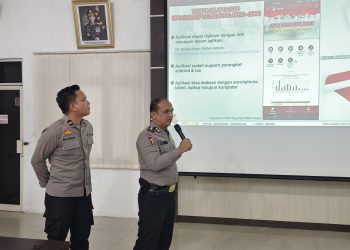 Aplikasi Inovatif Kabag Ops Polres Sergai Guna Pastikan Pengamanan Pemilu Kondusif