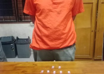 Pengedar Sabu Ditangkap di Depan Sekolah PAB Patumbak
