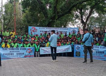 Deklarasi Paslon O2 Prabowo-Gibran Wujudkan Legalitas Ojol Indonesia