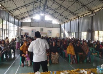 Anggota DPRD Langkat Suwarmin Reses di Bukit Jengkol
