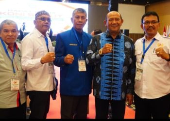 Persiapan PON, Syah Afandin Hadiri Rapat Kerja KONI Sumut 2024