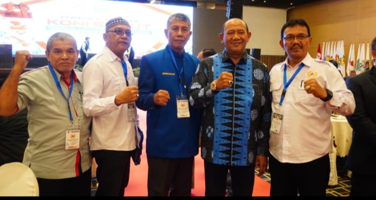 Persiapan PON, Syah Afandin Hadiri Rapat Kerja KONI Sumut 2024