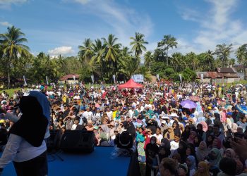 Relawan Bergerak 1912 Solid Menangkan Prabowo-Gibran di Tapsel