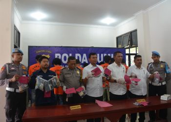 17 Hari, Polres Labusel Tangkap 13 Tersangka Narkoba