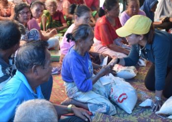 Reses di Dusun VII Pasar Telu, Ketua DPRD Langkat Janji Lanjutkan Pengaspalan