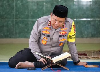 Kapolda Sumut : Peringatan Isra’ Mi’raj Momentum Tingkatkan Hablumminallah dan Hablumminannas