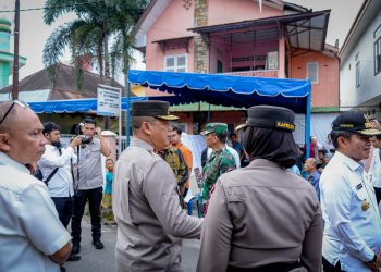 Pastikan Pemungutan Suara Aman, Kapolda Sumut Tinjau TPS