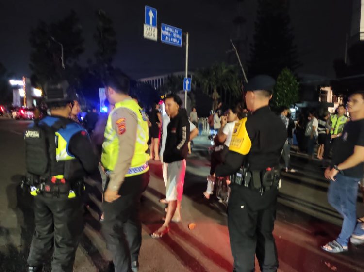 Jaga Keamanan Pasca Pencoblosan, Polda Sumut Patroli Besar