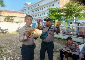 Usai Pam TPS, Personel Polres Labusel Diberi Vitamin