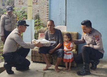 Pastikan Kamtibmas Kondusif, Polsek Kotarih Lakukan Pendekatan Sosiologis