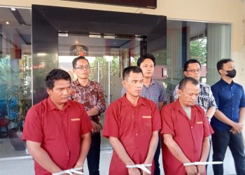 Polda Sumut Tangkap Tiga Penganiaya dan Pembakar Mobil Wartawan