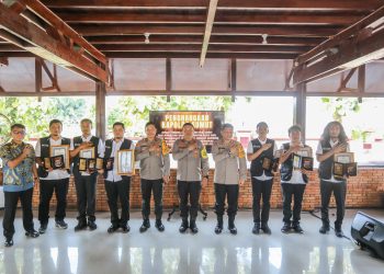 Bekuk Tiga Pelaku Pembakar Mobil Wartawan, Kompol Bayu Terima Penghargaan Kapolda Sumut