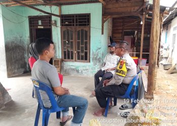 Polres Labusel Selesaikan Konflik Antarwarga