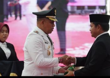 Faisal Hasrimy Dilantik Jadi Pj Bupati Langkat