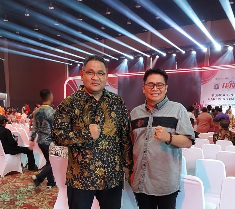 Anto Genk Bangga dan Apresiasi Ketum JMSI Teguh Santosa Raih PCNO