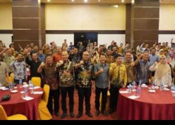 Pj Bupati Langkat Faisal Hasrimy Ajak Kades Berkolaborasi Sejahterakan Masyarakat