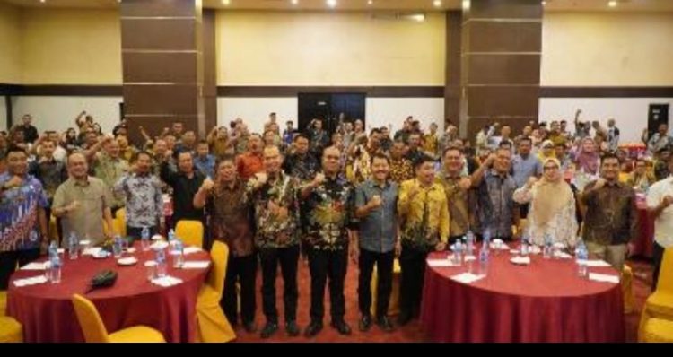 Pj Bupati Langkat Faisal Hasrimy Ajak Kades Berkolaborasi Sejahterakan Masyarakat