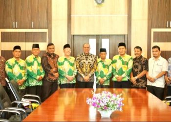 Pj Bupati Langkat Ajak MUI dan Baznas Kerja Sama untuk Umat