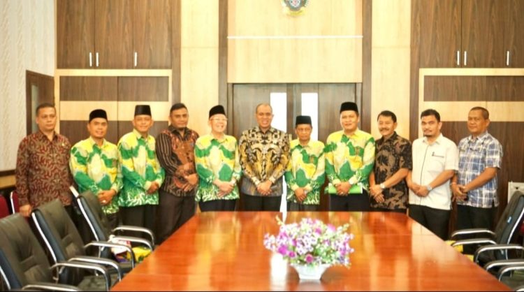 Pj Bupati Langkat Ajak MUI dan Baznas Kerja Sama untuk Umat