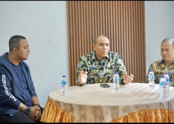 Pj Bupati Langkat Faisal Hasrimy Siap Bersinergi dengan KNPI