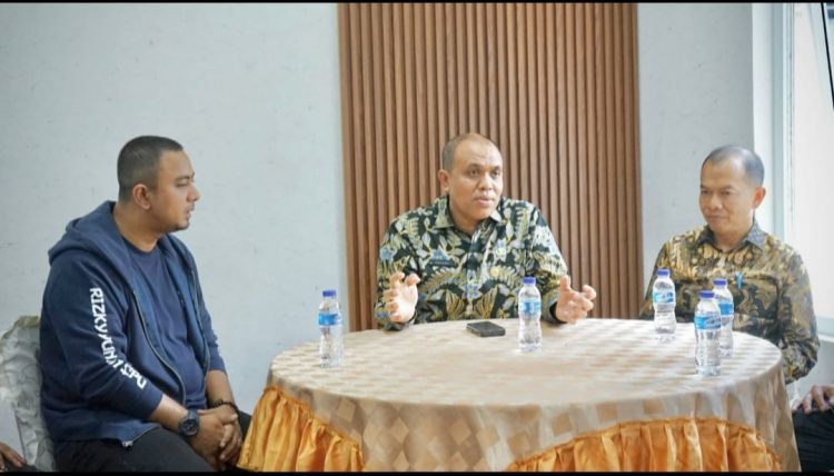 Pj Bupati Langkat Faisal Hasrimy Siap Bersinergi dengan KNPI